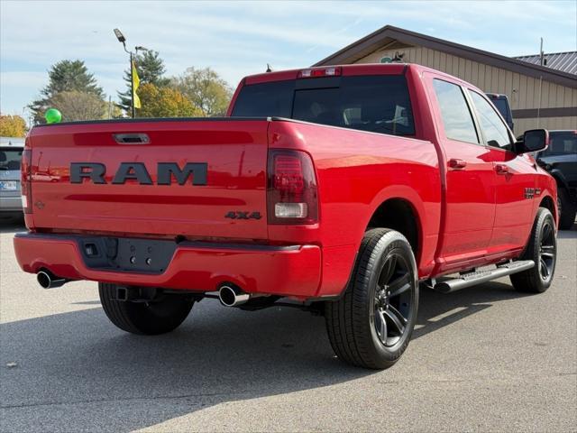 used 2018 Ram 1500 car, priced at $27,480