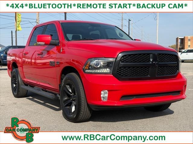 used 2018 Ram 1500 car, priced at $27,480