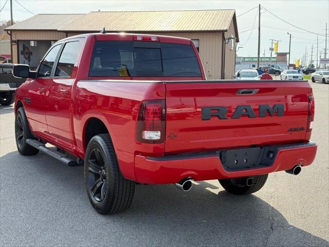 used 2018 Ram 1500 car, priced at $27,480