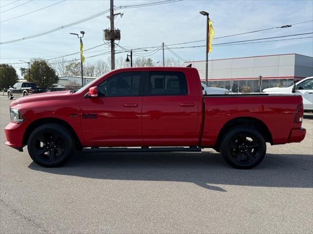 used 2018 Ram 1500 car, priced at $27,480