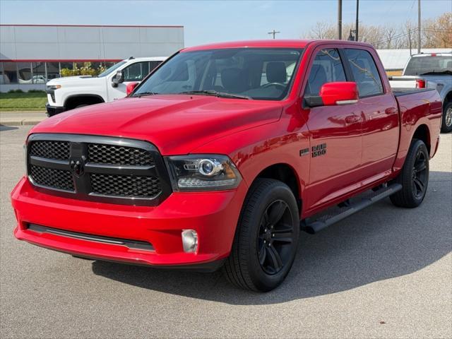 used 2018 Ram 1500 car, priced at $27,480