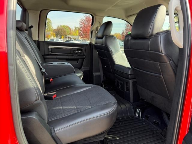 used 2018 Ram 1500 car, priced at $27,480