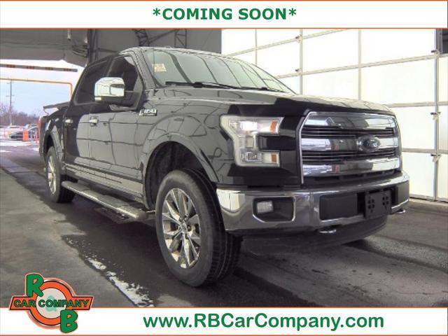 used 2015 Ford F-150 car, priced at $18,988