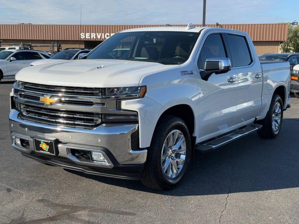 used 2020 Chevrolet Silverado 1500 car, priced at $39,955