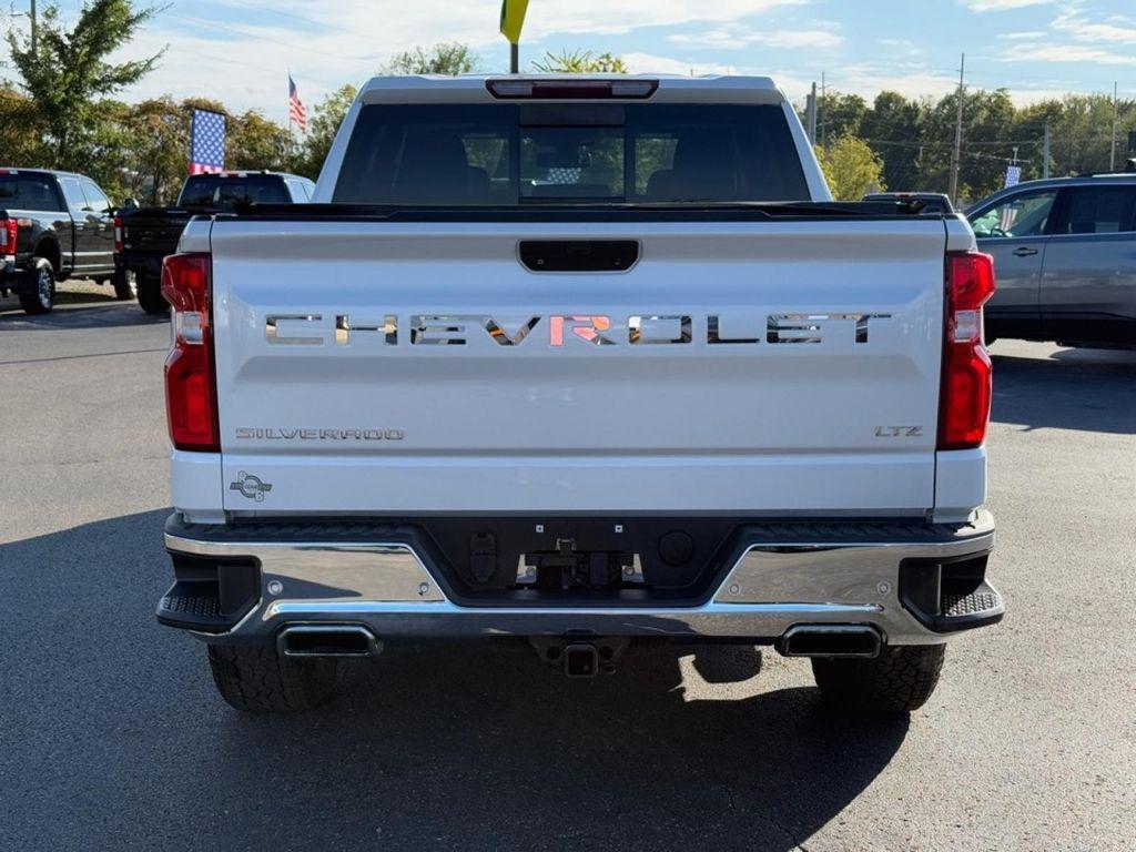 used 2020 Chevrolet Silverado 1500 car, priced at $39,955