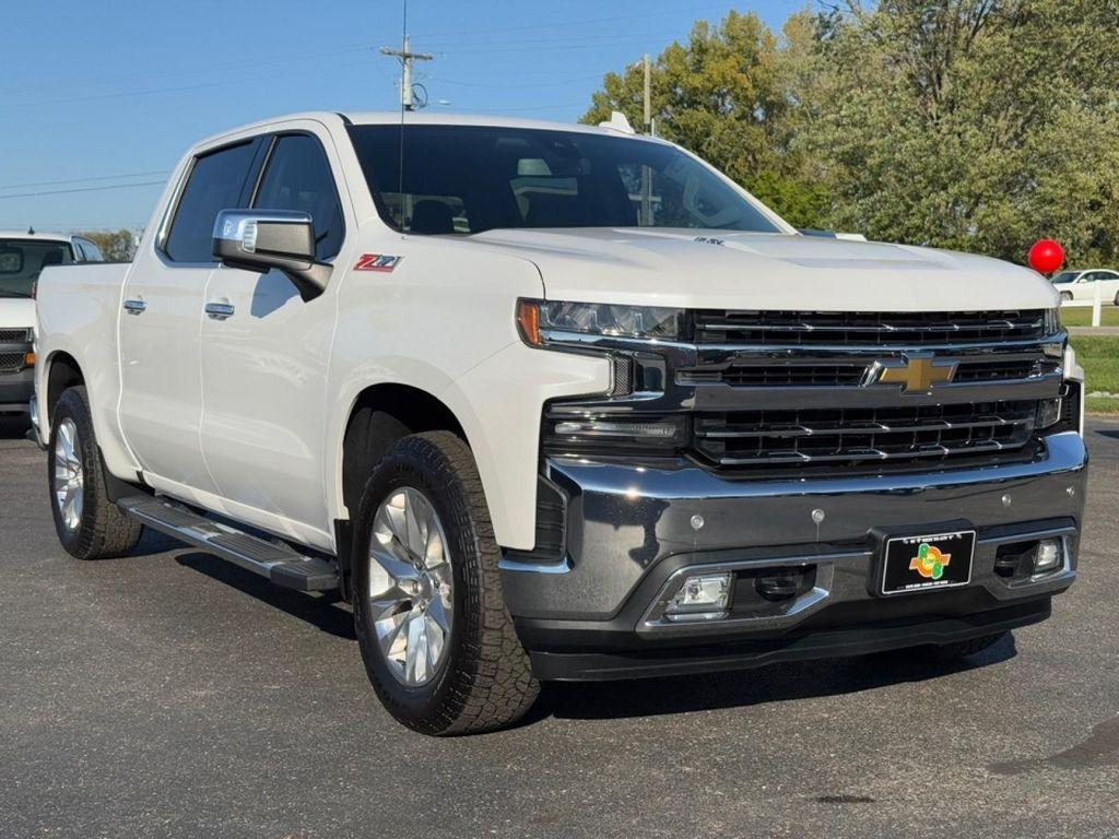used 2020 Chevrolet Silverado 1500 car, priced at $39,955