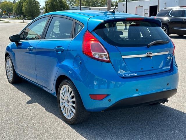 used 2014 Ford Fiesta car, priced at $8,821