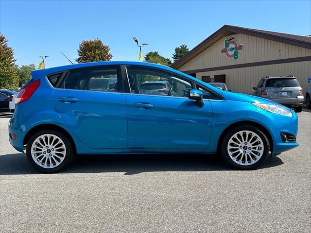 used 2014 Ford Fiesta car, priced at $8,821