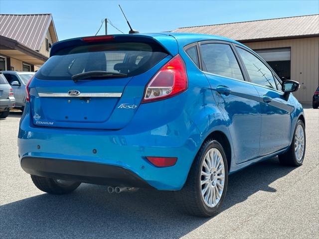 used 2014 Ford Fiesta car, priced at $8,821