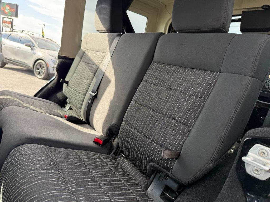 used 2011 Jeep Wrangler Unlimited car, priced at $14,880