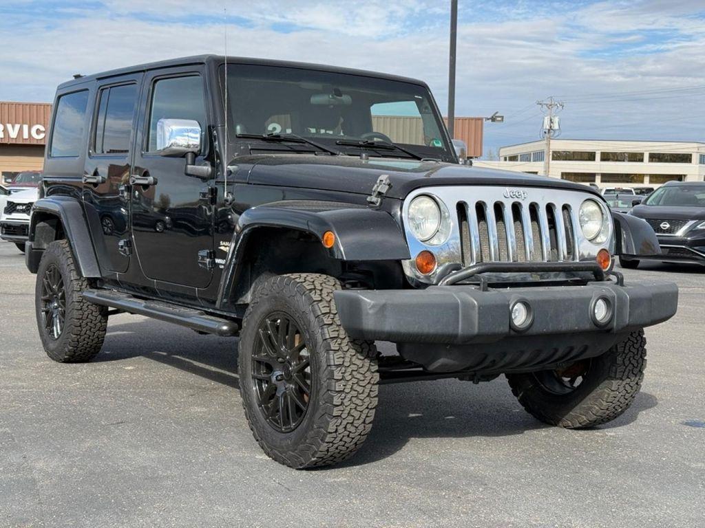 used 2011 Jeep Wrangler Unlimited car, priced at $14,880