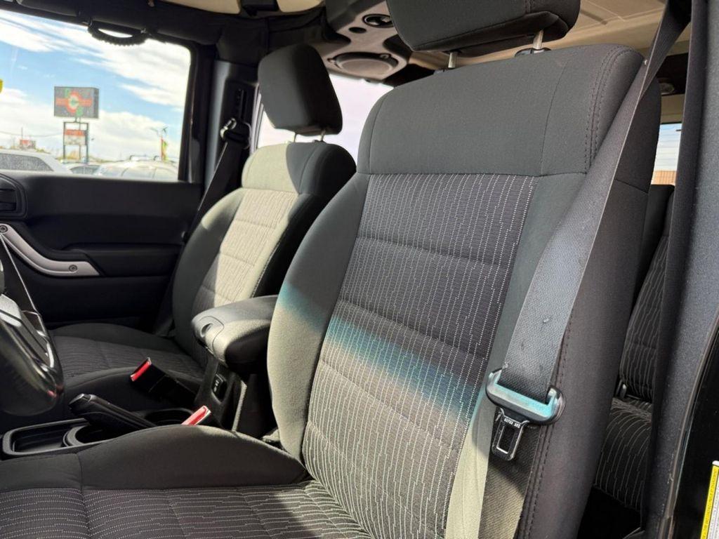 used 2011 Jeep Wrangler Unlimited car, priced at $14,880