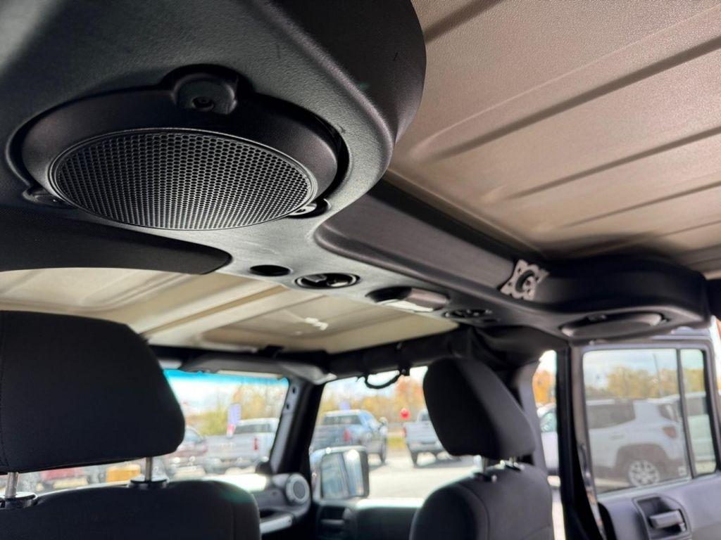 used 2011 Jeep Wrangler Unlimited car, priced at $14,880