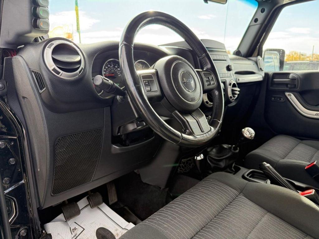 used 2011 Jeep Wrangler Unlimited car, priced at $14,880
