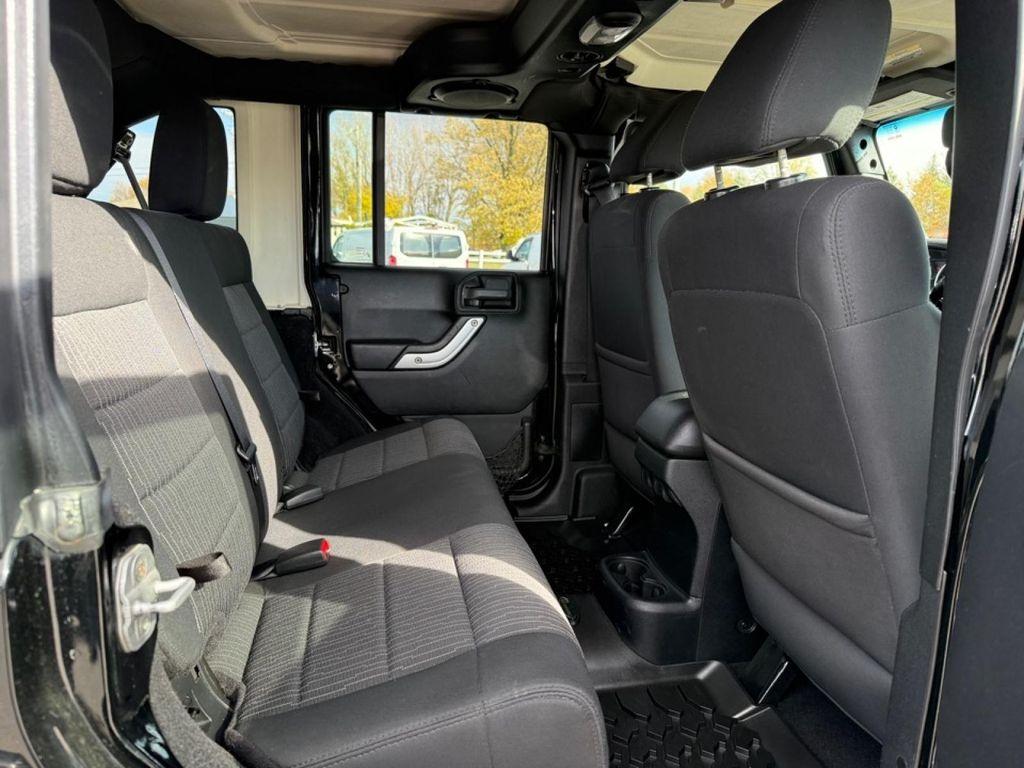 used 2011 Jeep Wrangler Unlimited car, priced at $14,880