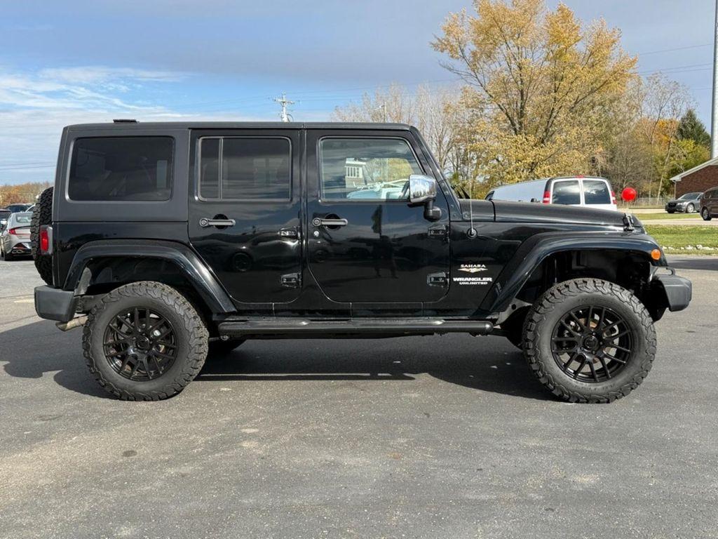 used 2011 Jeep Wrangler Unlimited car, priced at $14,880