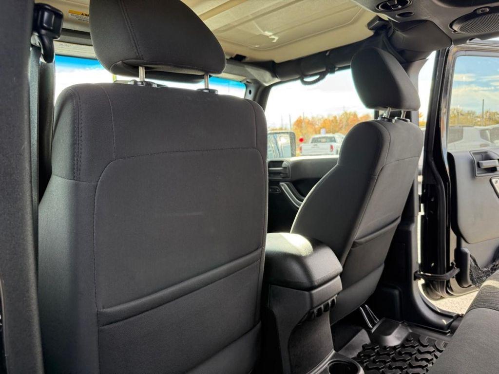 used 2011 Jeep Wrangler Unlimited car, priced at $14,880