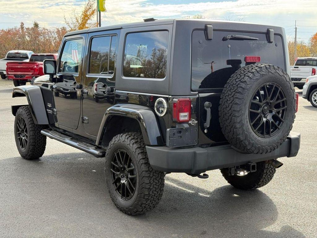 used 2011 Jeep Wrangler Unlimited car, priced at $14,880