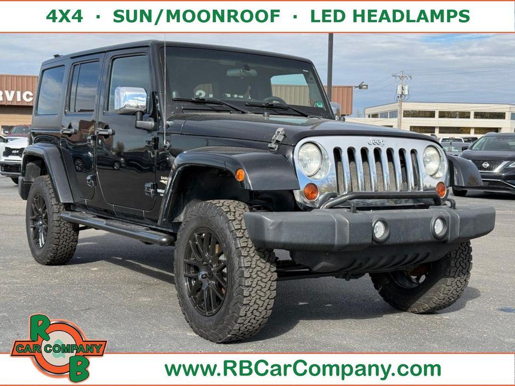 used 2011 Jeep Wrangler Unlimited car, priced at $14,880
