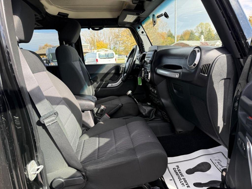 used 2011 Jeep Wrangler Unlimited car, priced at $14,880