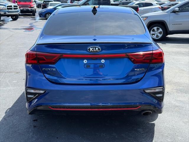 used 2020 Kia Forte car, priced at $16,185
