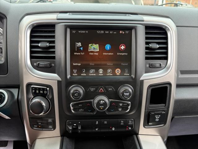 used 2017 Ram 1500 car, priced at $20,580