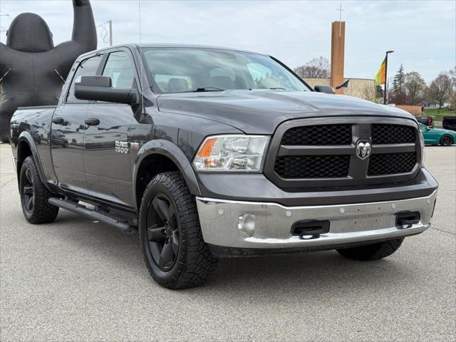 used 2017 Ram 1500 car, priced at $20,580