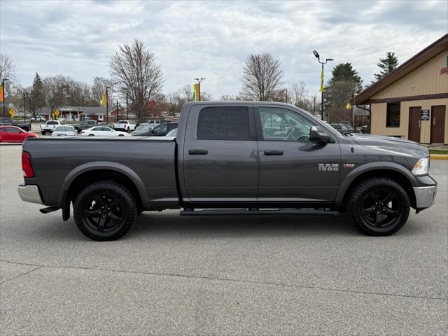 used 2017 Ram 1500 car, priced at $20,580
