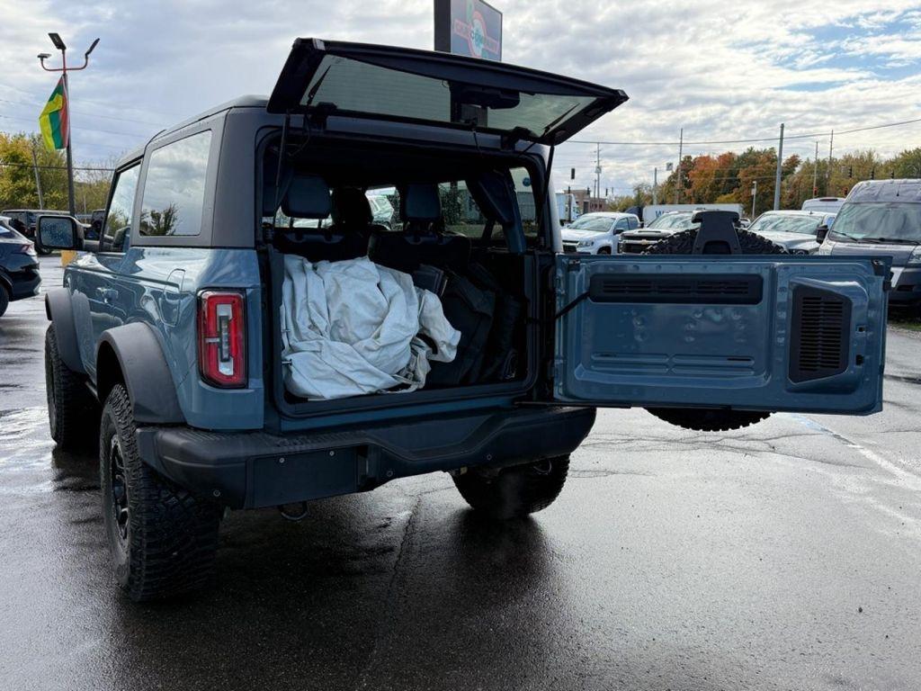 used 2021 Ford Bronco car, priced at $46,995
