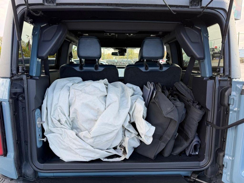 used 2021 Ford Bronco car, priced at $46,995