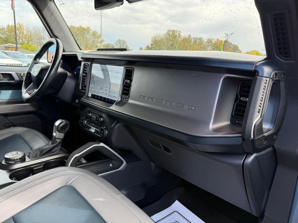 used 2021 Ford Bronco car, priced at $46,995