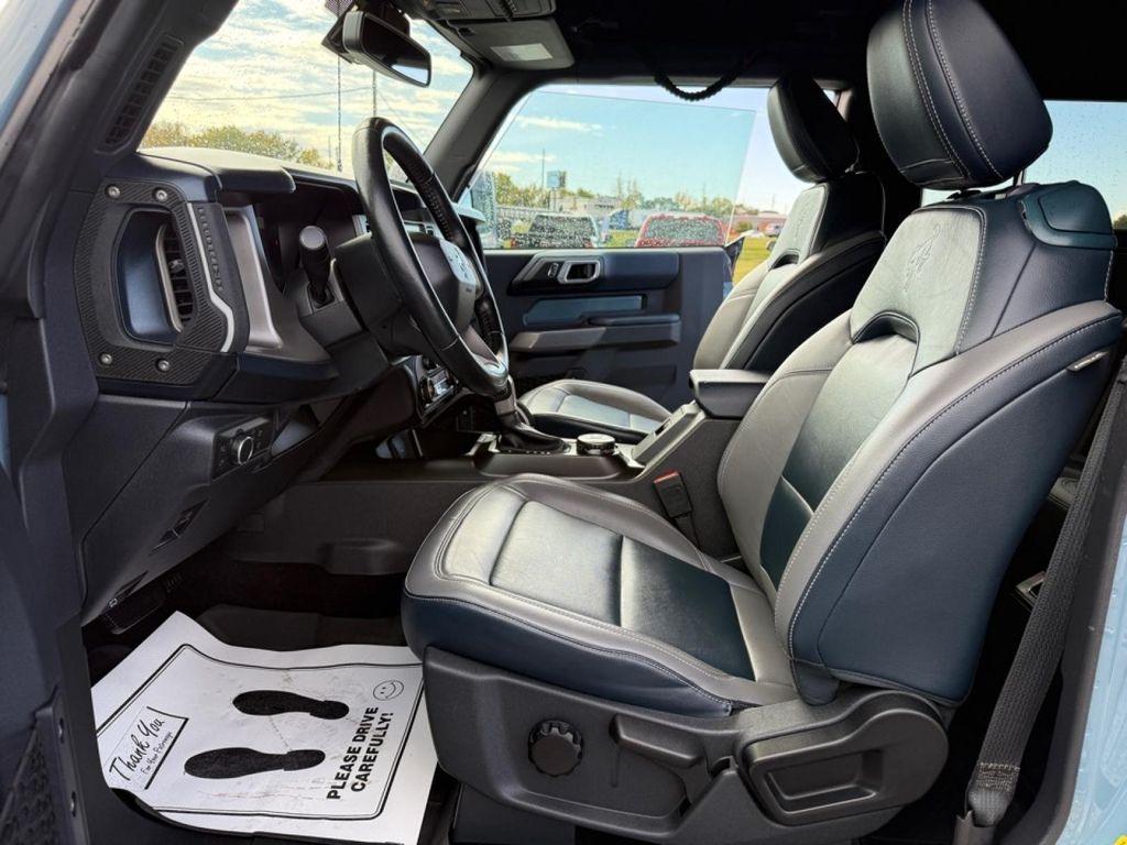 used 2021 Ford Bronco car, priced at $46,995