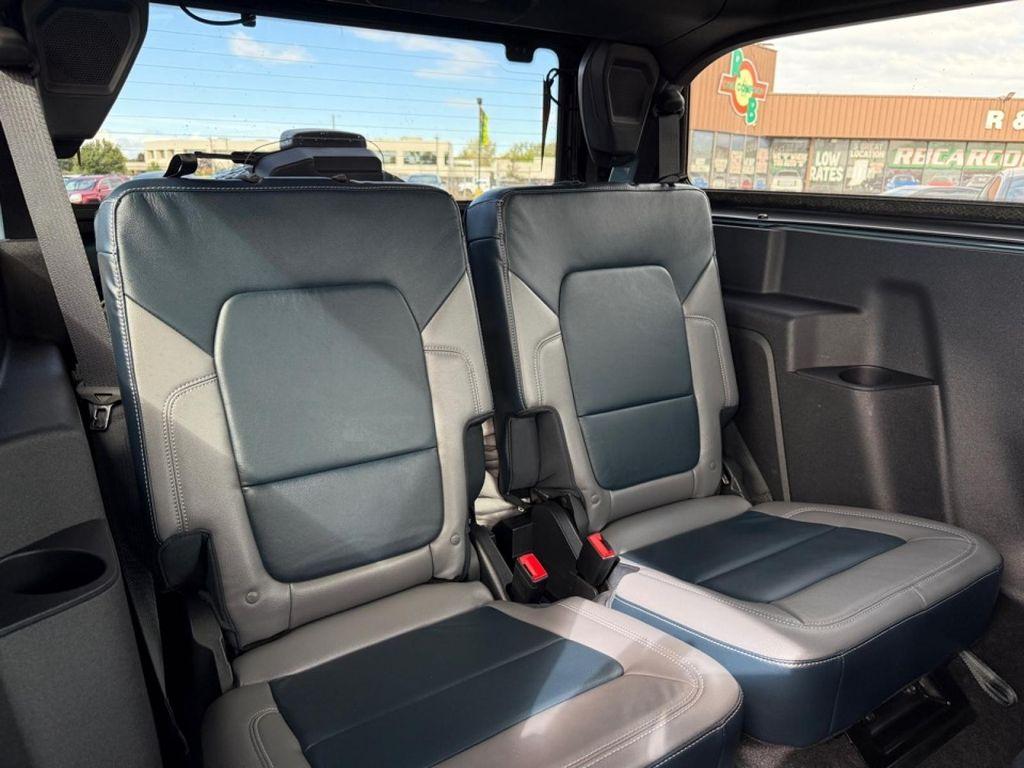 used 2021 Ford Bronco car, priced at $46,995