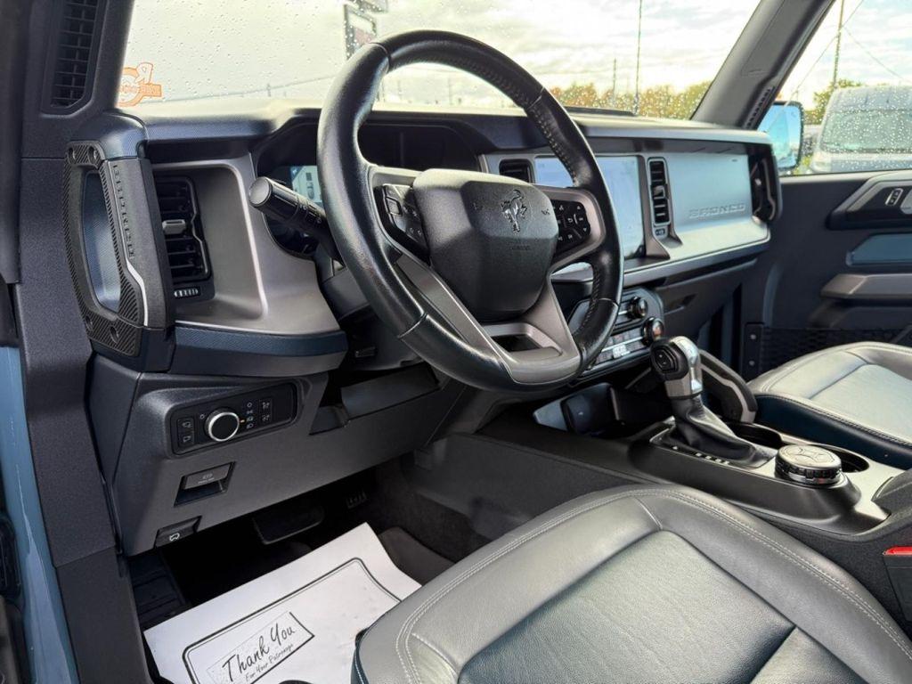 used 2021 Ford Bronco car, priced at $46,995