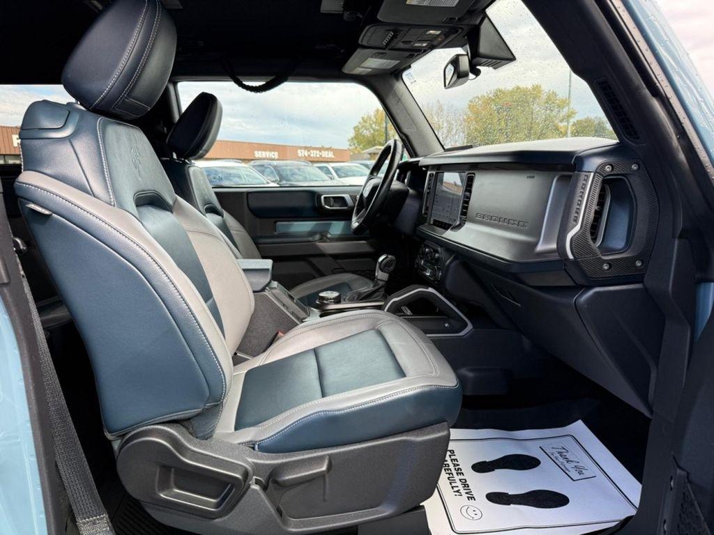 used 2021 Ford Bronco car, priced at $46,995