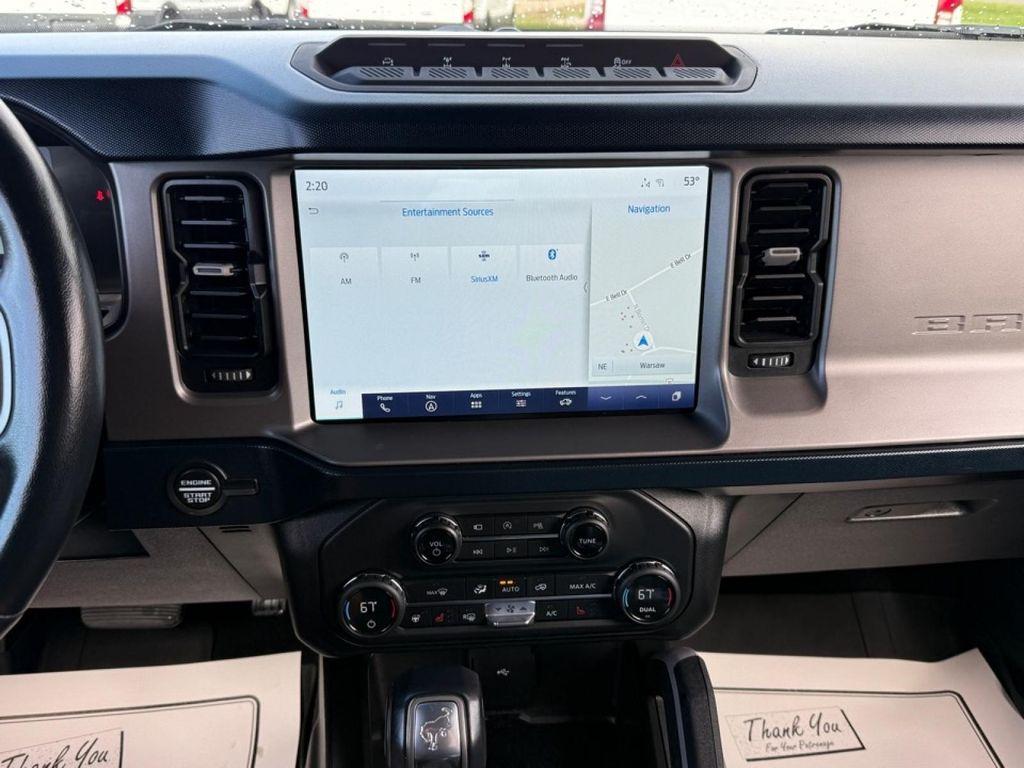 used 2021 Ford Bronco car, priced at $46,995