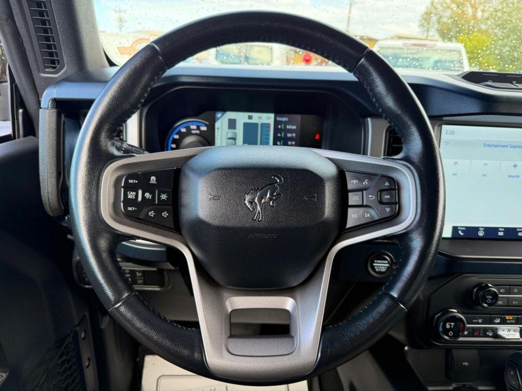 used 2021 Ford Bronco car, priced at $46,995