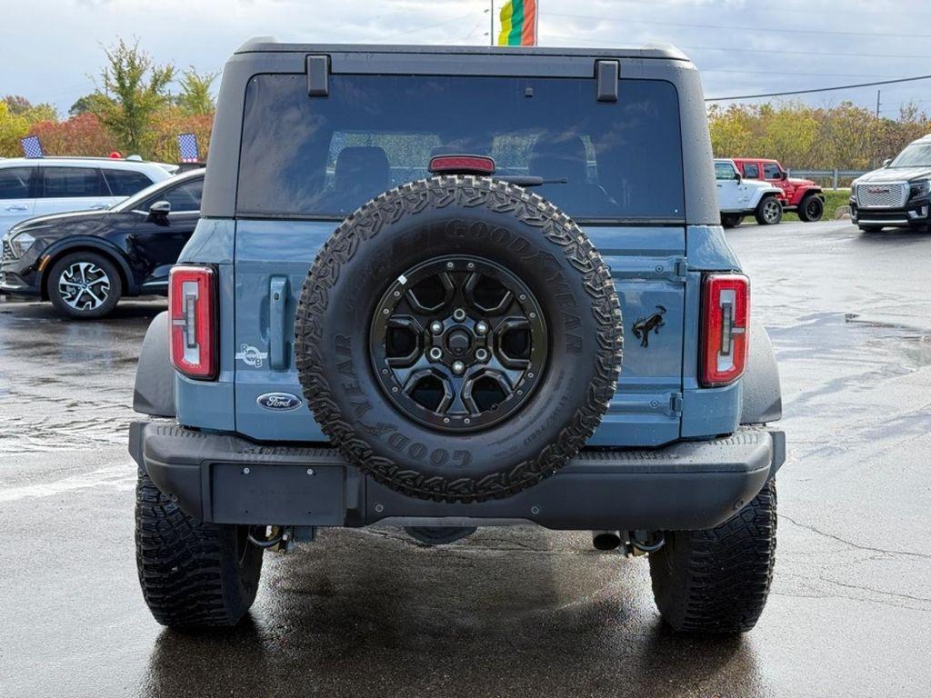 used 2021 Ford Bronco car, priced at $46,995