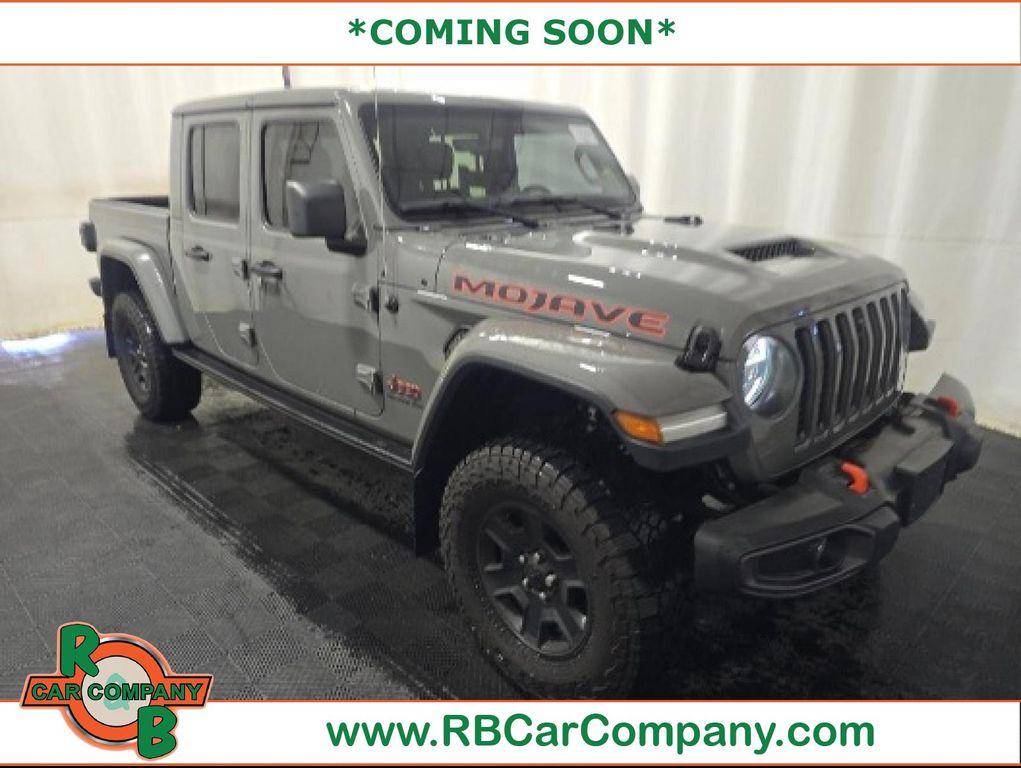 used 2021 Jeep Gladiator car, priced at $32,880