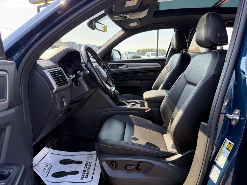 used 2020 Volkswagen Atlas Cross Sport car, priced at $21,455