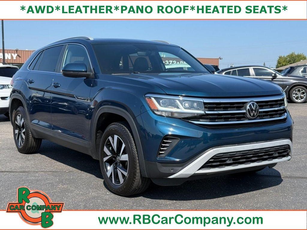 used 2020 Volkswagen Atlas Cross Sport car, priced at $21,455