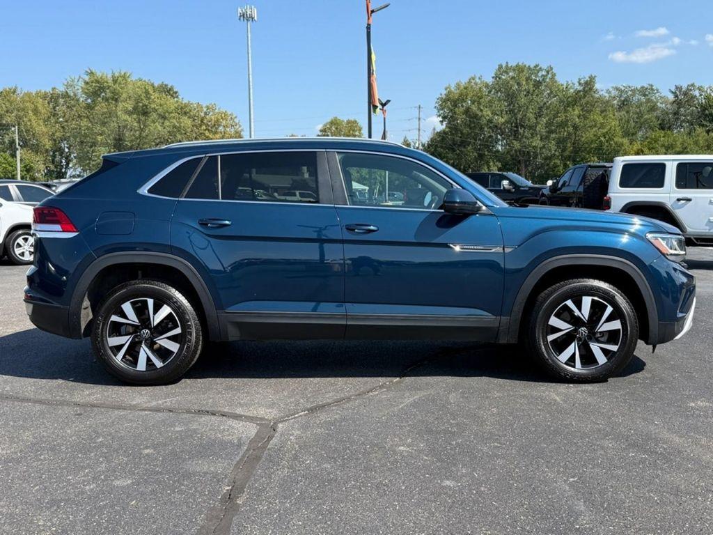 used 2020 Volkswagen Atlas Cross Sport car, priced at $21,455