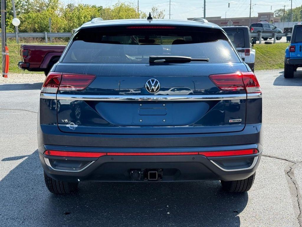 used 2020 Volkswagen Atlas Cross Sport car, priced at $21,455