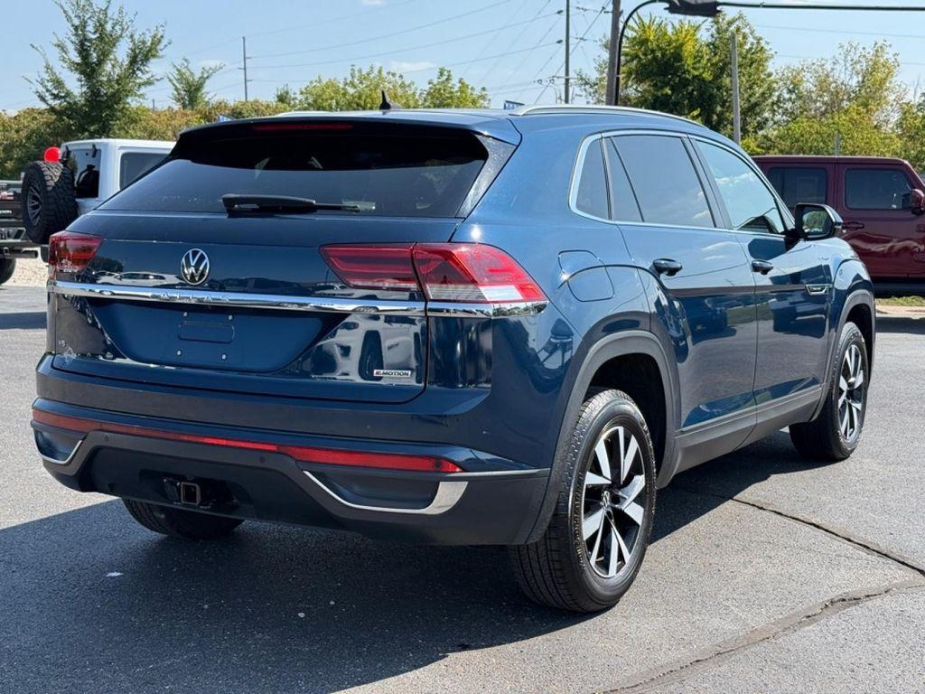 used 2020 Volkswagen Atlas Cross Sport car, priced at $21,455