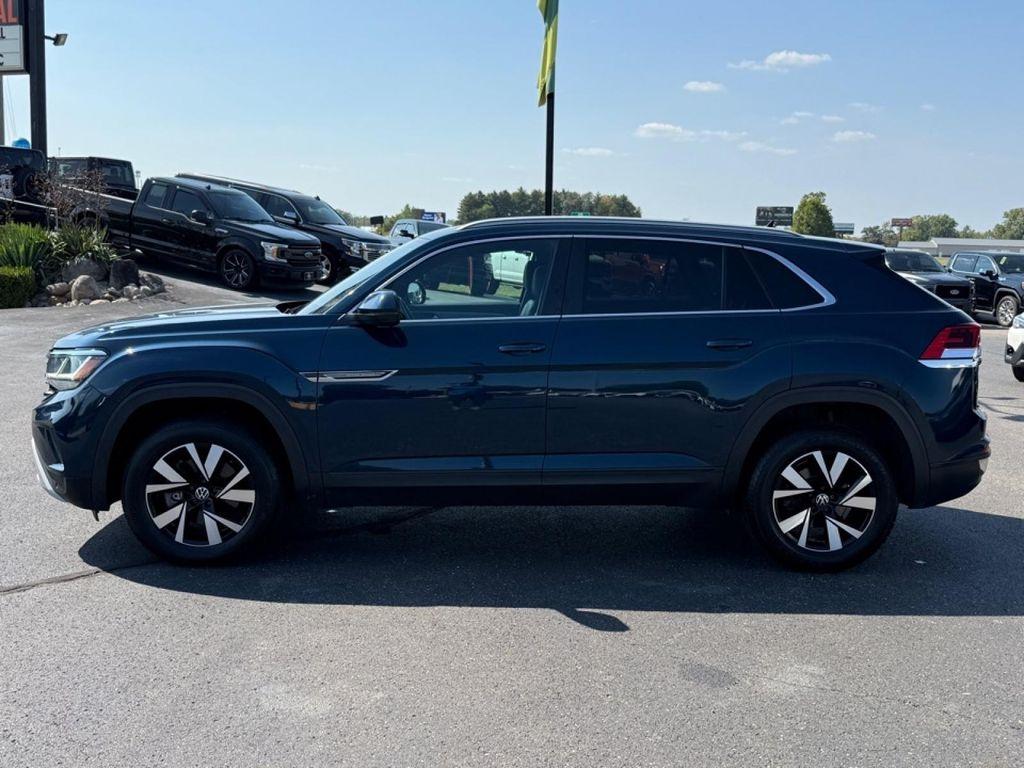 used 2020 Volkswagen Atlas Cross Sport car, priced at $21,455