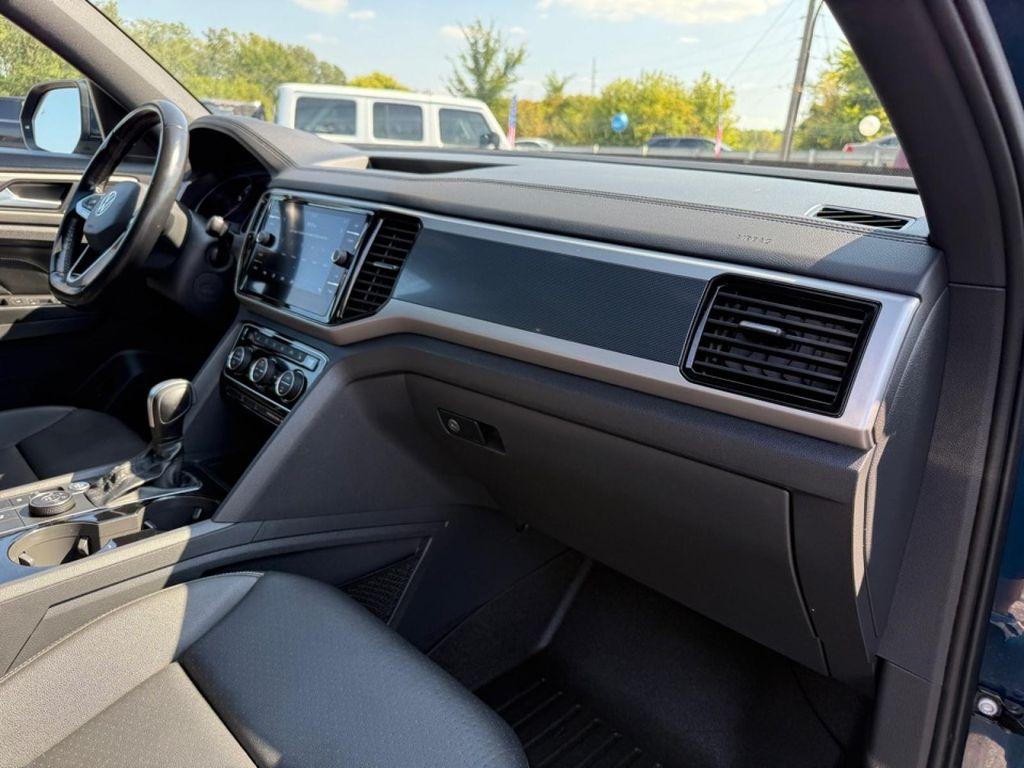 used 2020 Volkswagen Atlas Cross Sport car, priced at $21,455