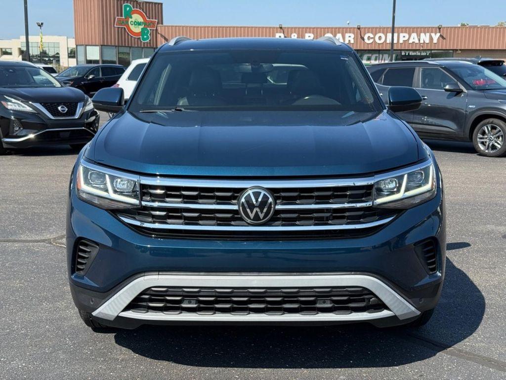 used 2020 Volkswagen Atlas Cross Sport car, priced at $21,455