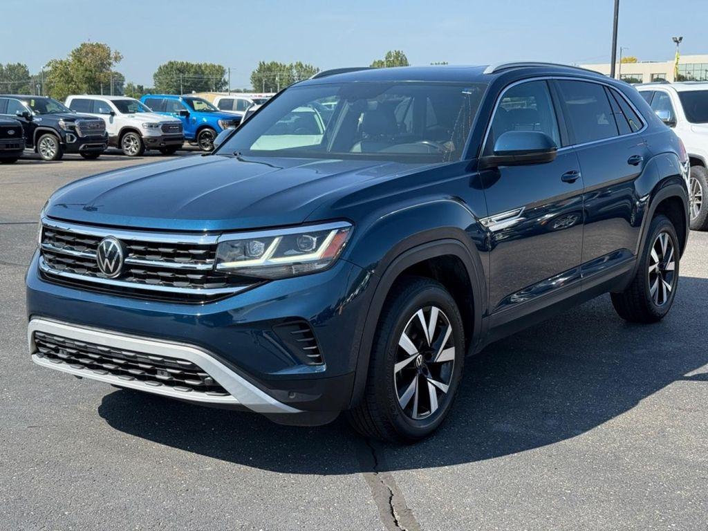 used 2020 Volkswagen Atlas Cross Sport car, priced at $21,455