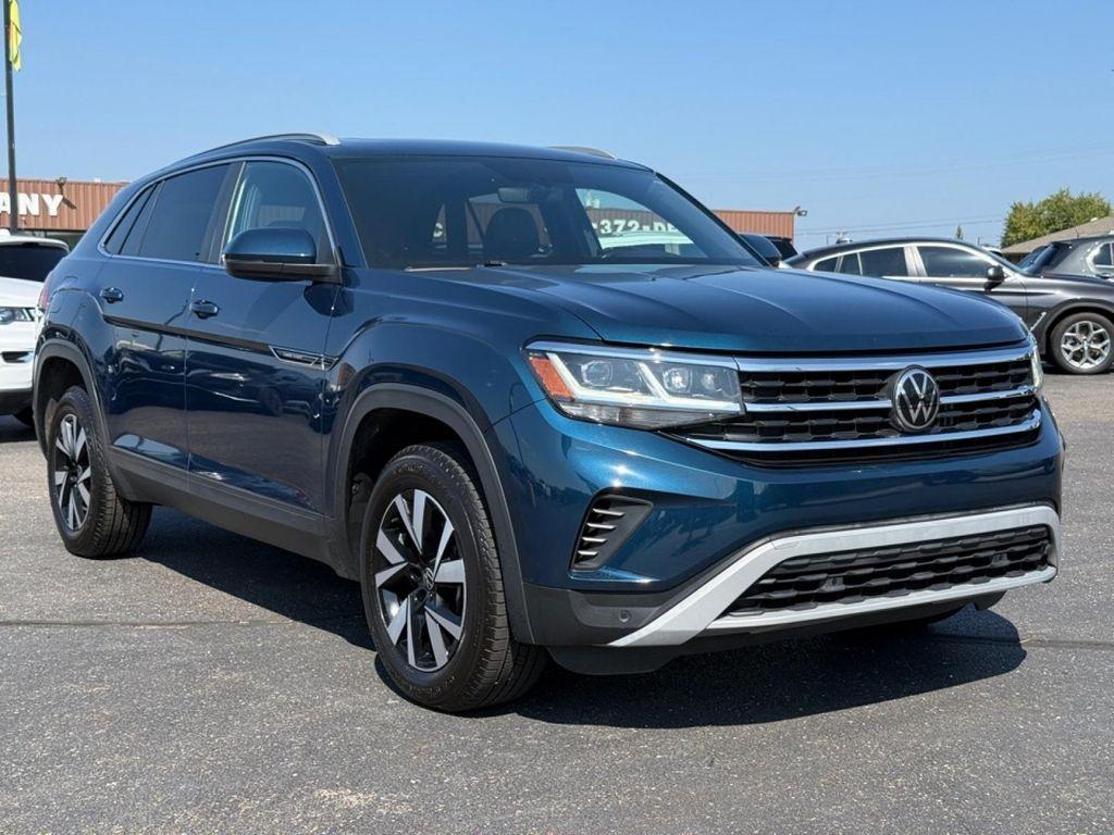 used 2020 Volkswagen Atlas Cross Sport car, priced at $21,455