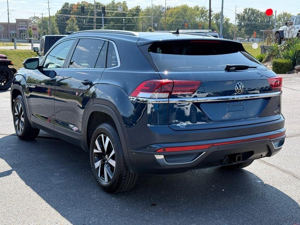 used 2020 Volkswagen Atlas Cross Sport car, priced at $21,455